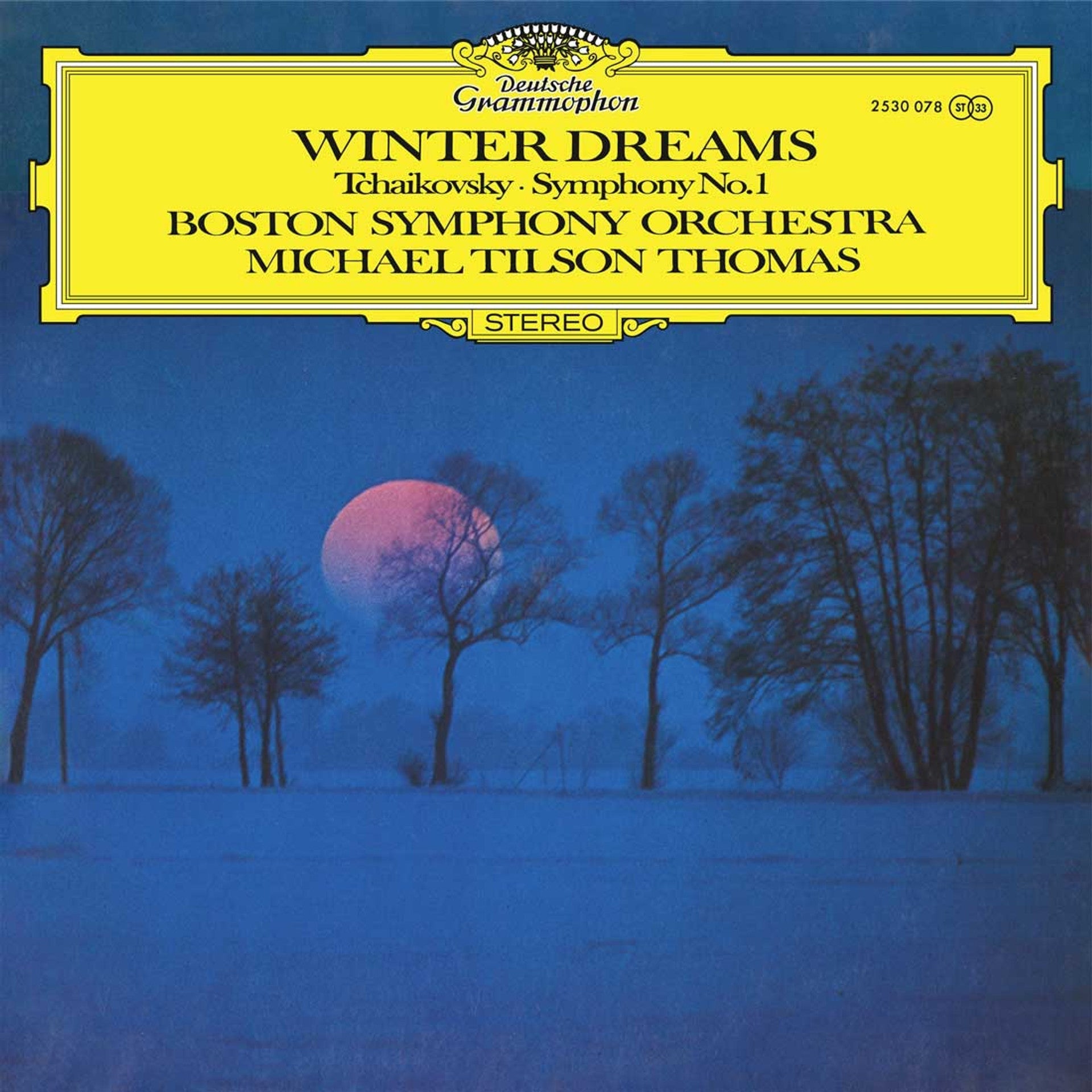 Michael Tilson Thomas - Tchaikovsky: Symphony No. 1 "Winter Dreams" - Original Source Series LP [ Record ]