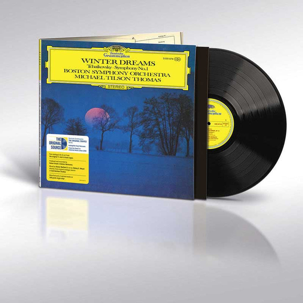 Michael Tilson Thomas - Tchaikovsky: Symphony No. 1 "Winter Dreams" - Original Source Series LP [ Record ]