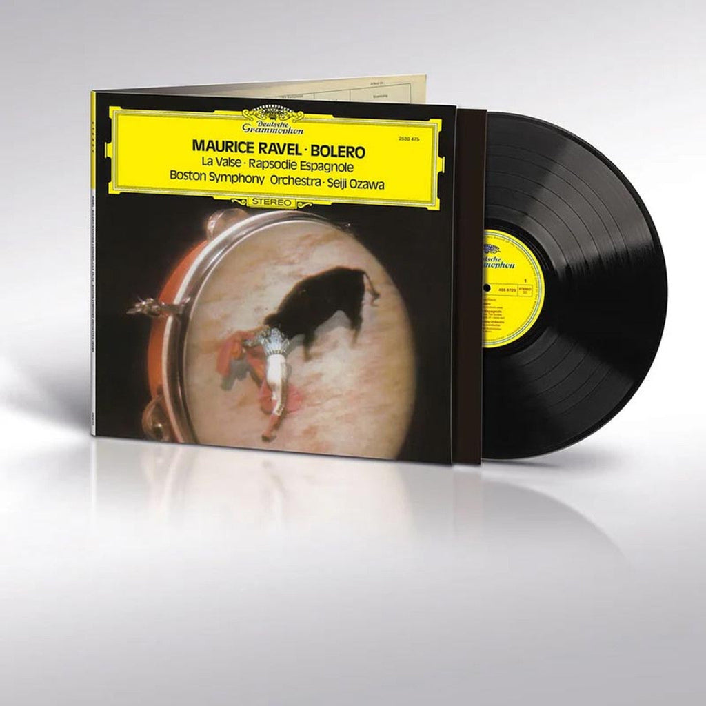 Seiji Ozawa & BSO - Ravel: The Orchestral Works - Original Source Series Boxed Set LP [ Record ]