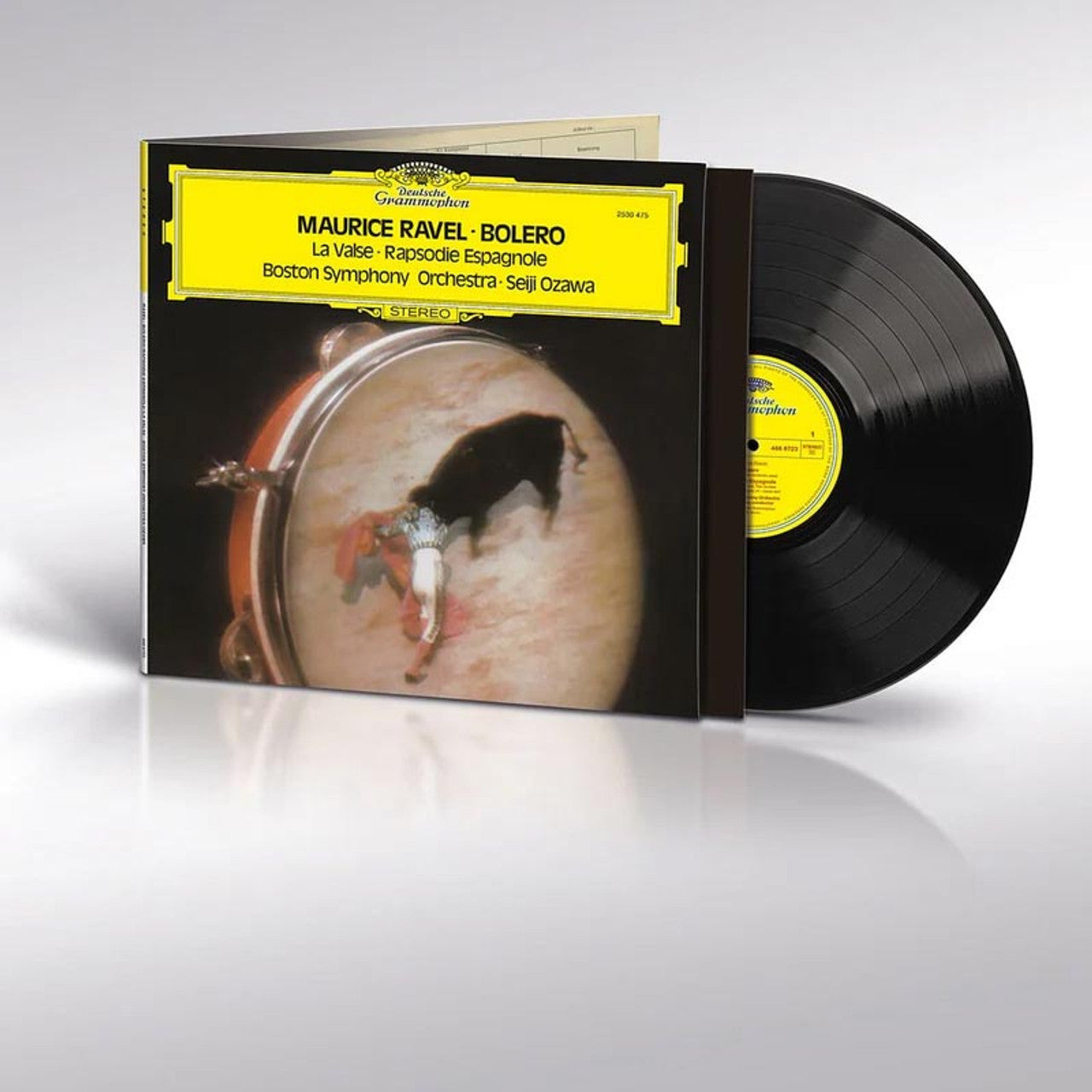 Seiji Ozawa & BSO - Ravel: The Orchestral Works - Original Source Series Boxed Set LP [ Record ]