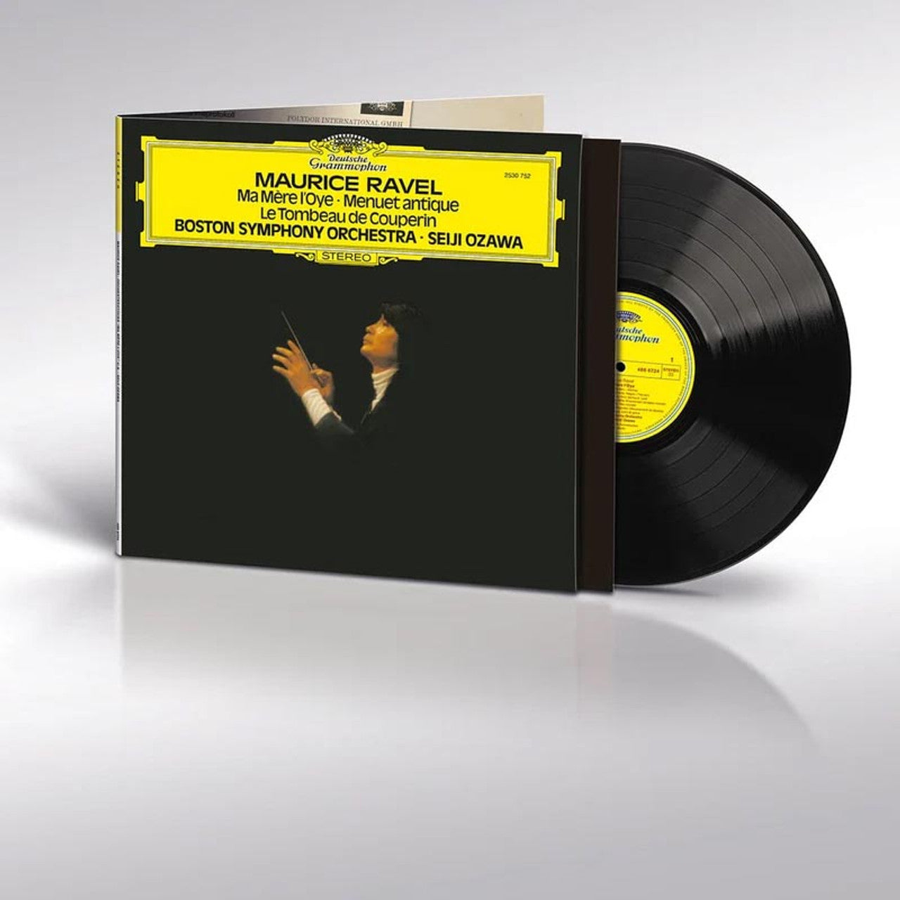 Seiji Ozawa & BSO - Ravel: The Orchestral Works - Original Source Series Boxed Set LP [ Record ]