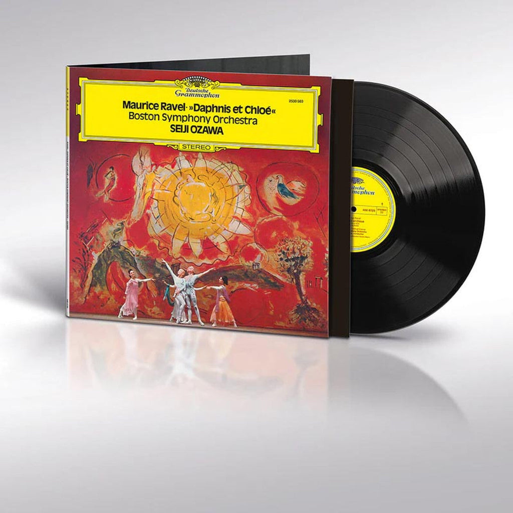 Seiji Ozawa & BSO - Ravel: The Orchestral Works - Original Source Series Boxed Set LP [ Record ]