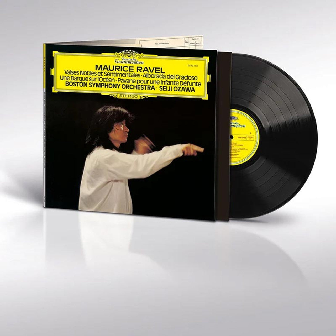 Seiji Ozawa & BSO - Ravel: The Orchestral Works - Original Source Series Boxed Set LP [ Record ]