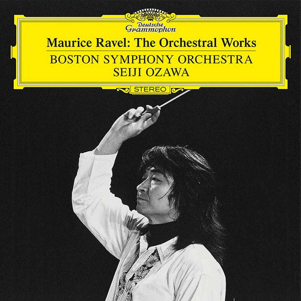 Seiji Ozawa & BSO - Ravel: The Orchestral Works - Original Source Series Boxed Set LP [ Record ]