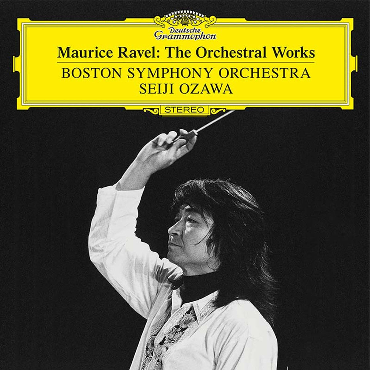 Seiji Ozawa & BSO - Ravel: The Orchestral Works - Original Source Series Boxed Set LP [ Record ]