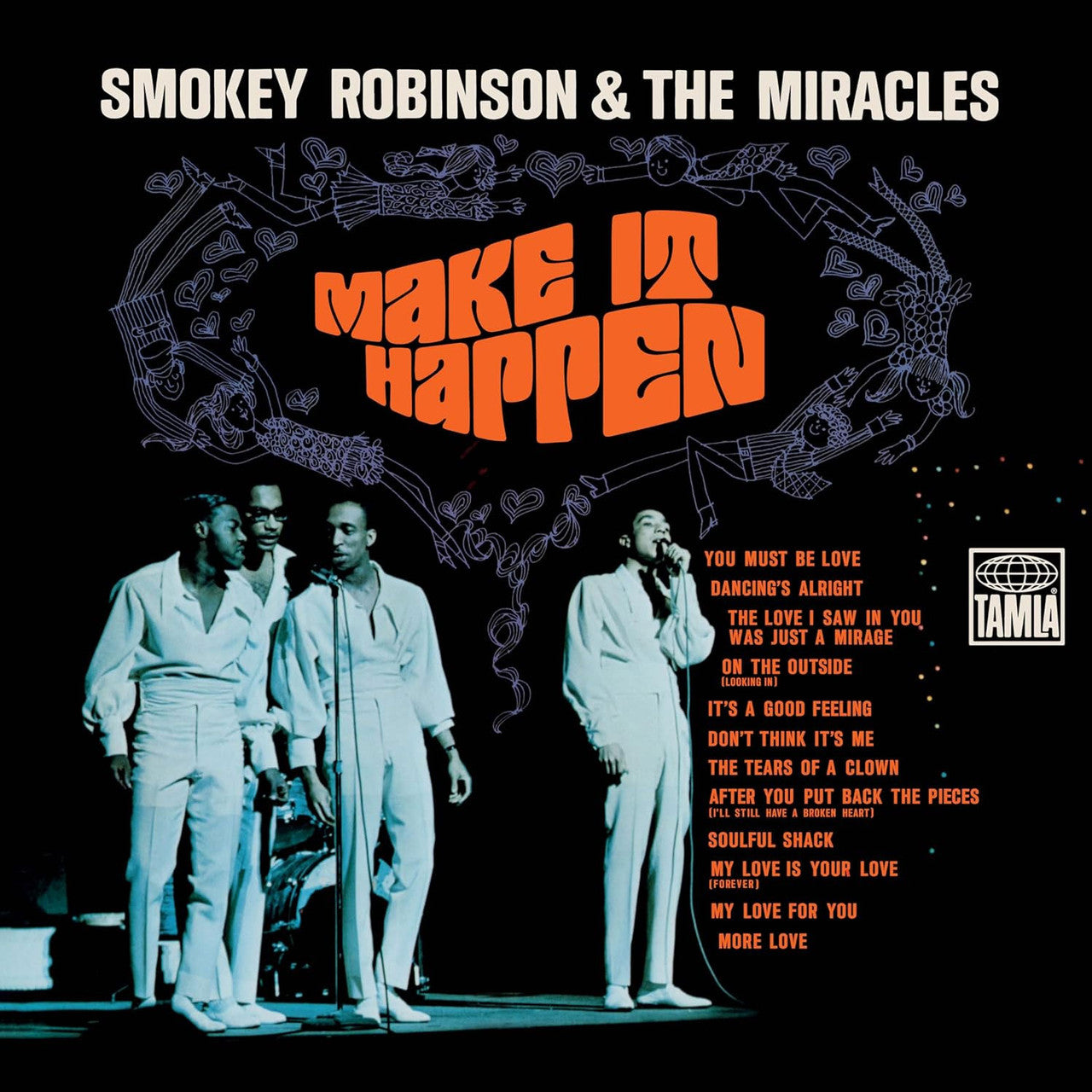 Smokey Robinson & The Miracles - Make It Happen (Mono) - LP [ Record ]