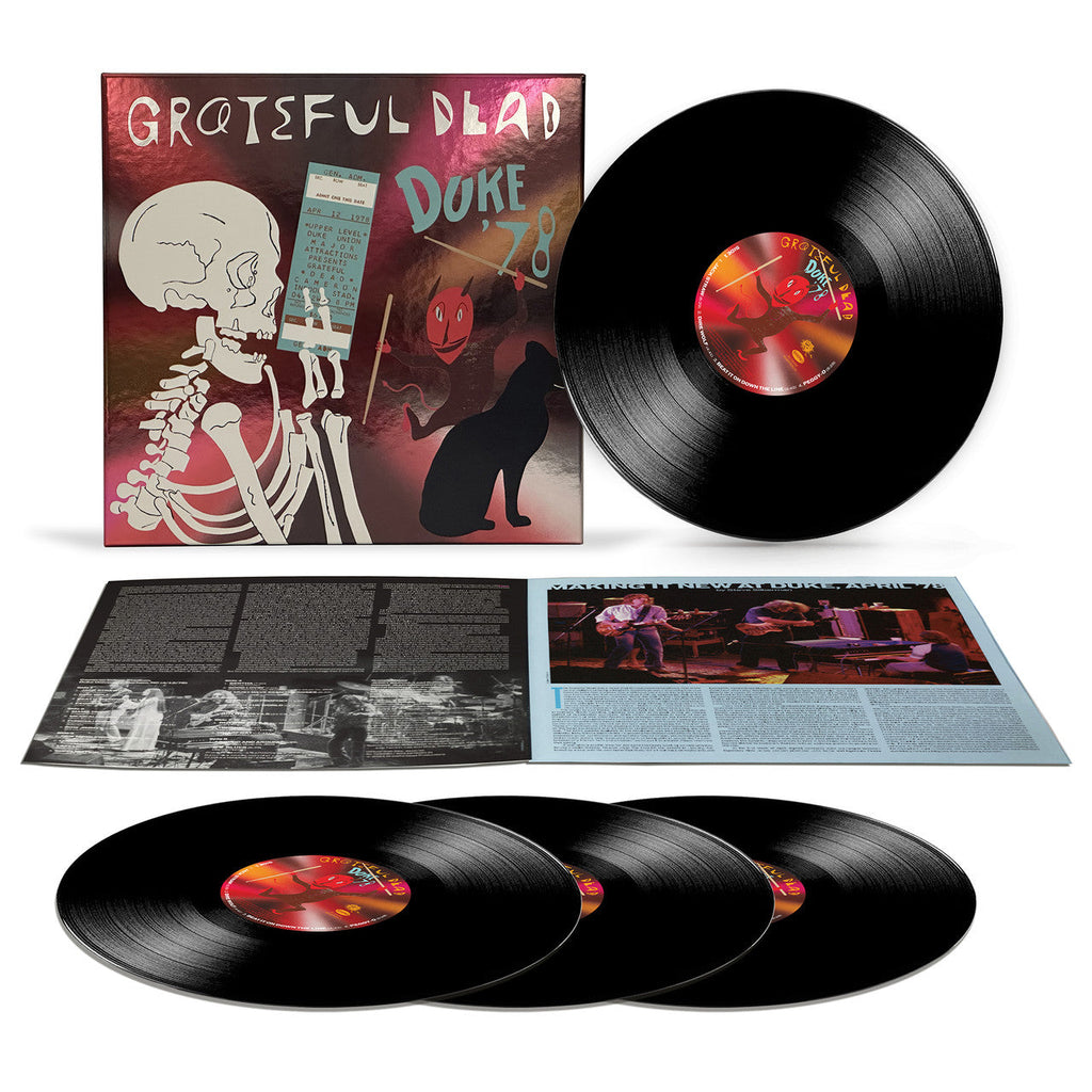 Grateful Dead - Duke '78 - 4x LP Boxed Set [ Record ]