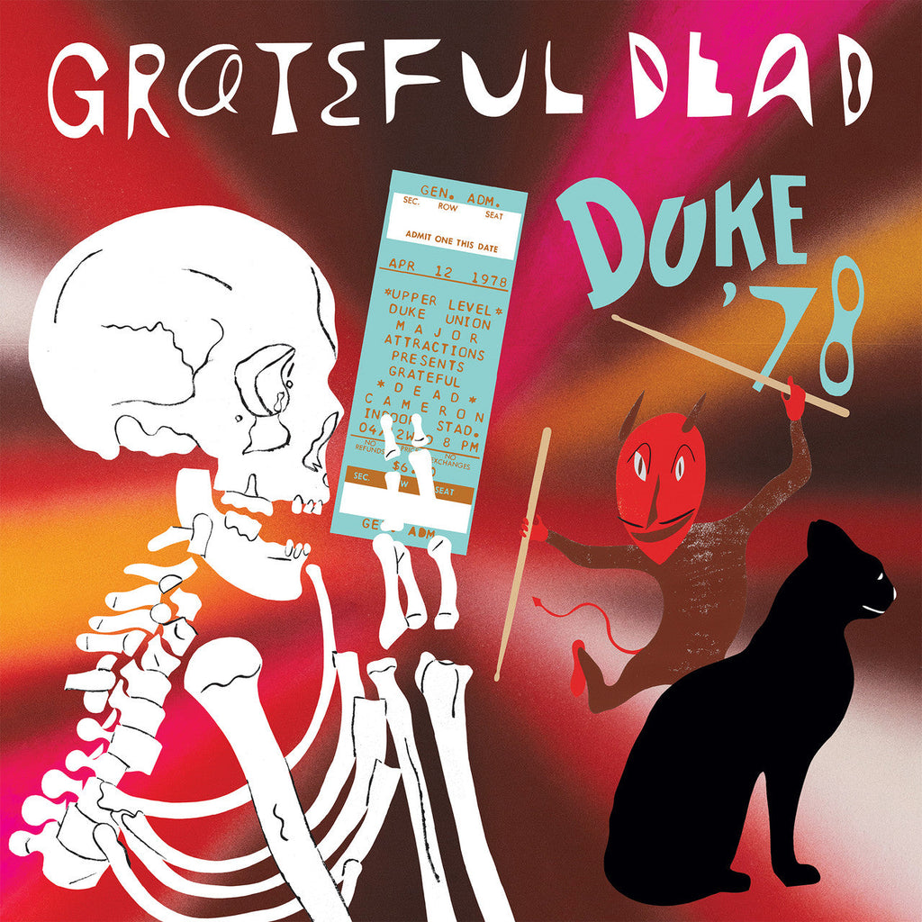 Grateful Dead - Duke '78 - 4x LP Boxed Set [ Record ]