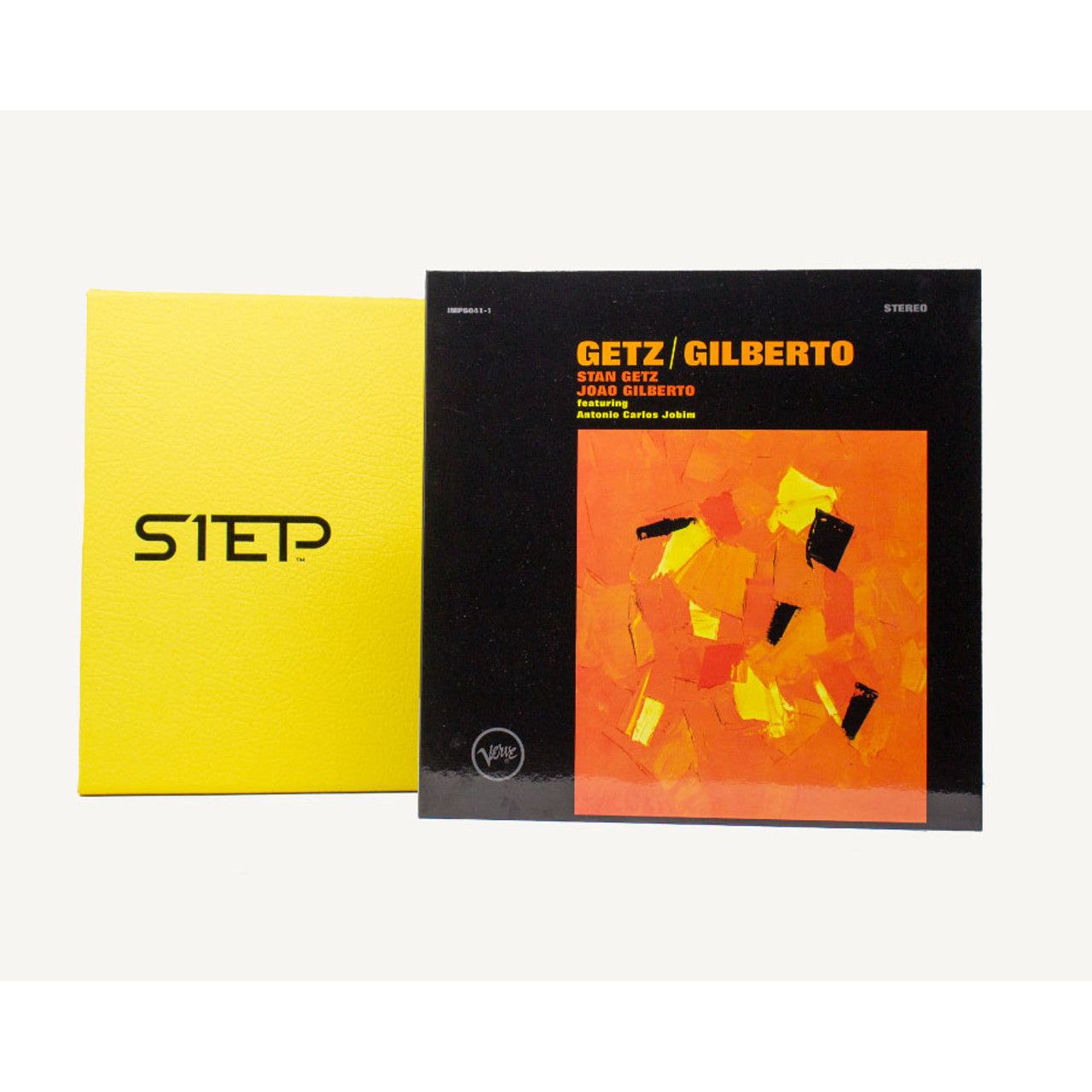 Stan Getz & Joao Gilberto - Getz/Gilberto - Impex 1STEP 45rpm LP [ Record ]