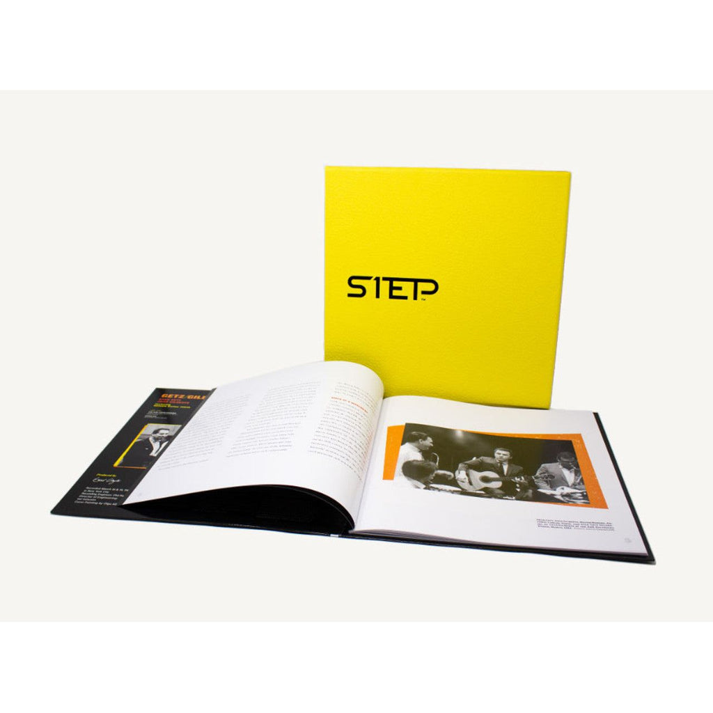 Stan Getz & Joao Gilberto - Getz/Gilberto - Impex 1STEP 45rpm LP (With Cosmetic Damage) [ Record ]