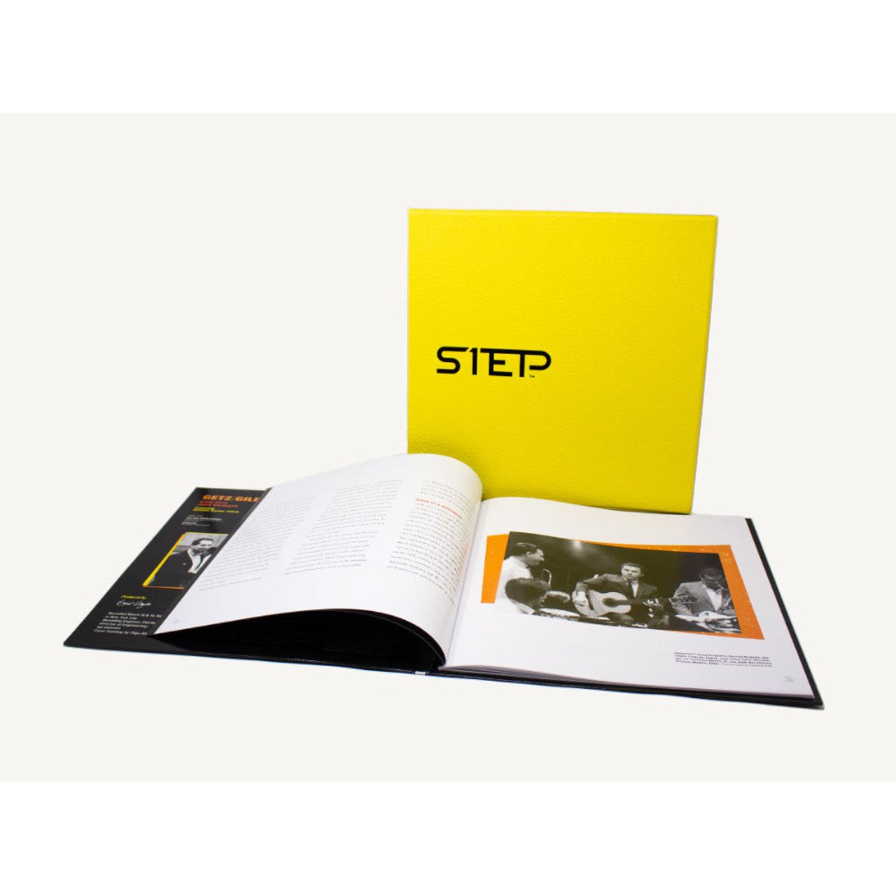 Stan Getz & Joao Gilberto - Getz/Gilberto - Impex 1STEP 45rpm LP (With Cosmetic Damage) [ Record ]