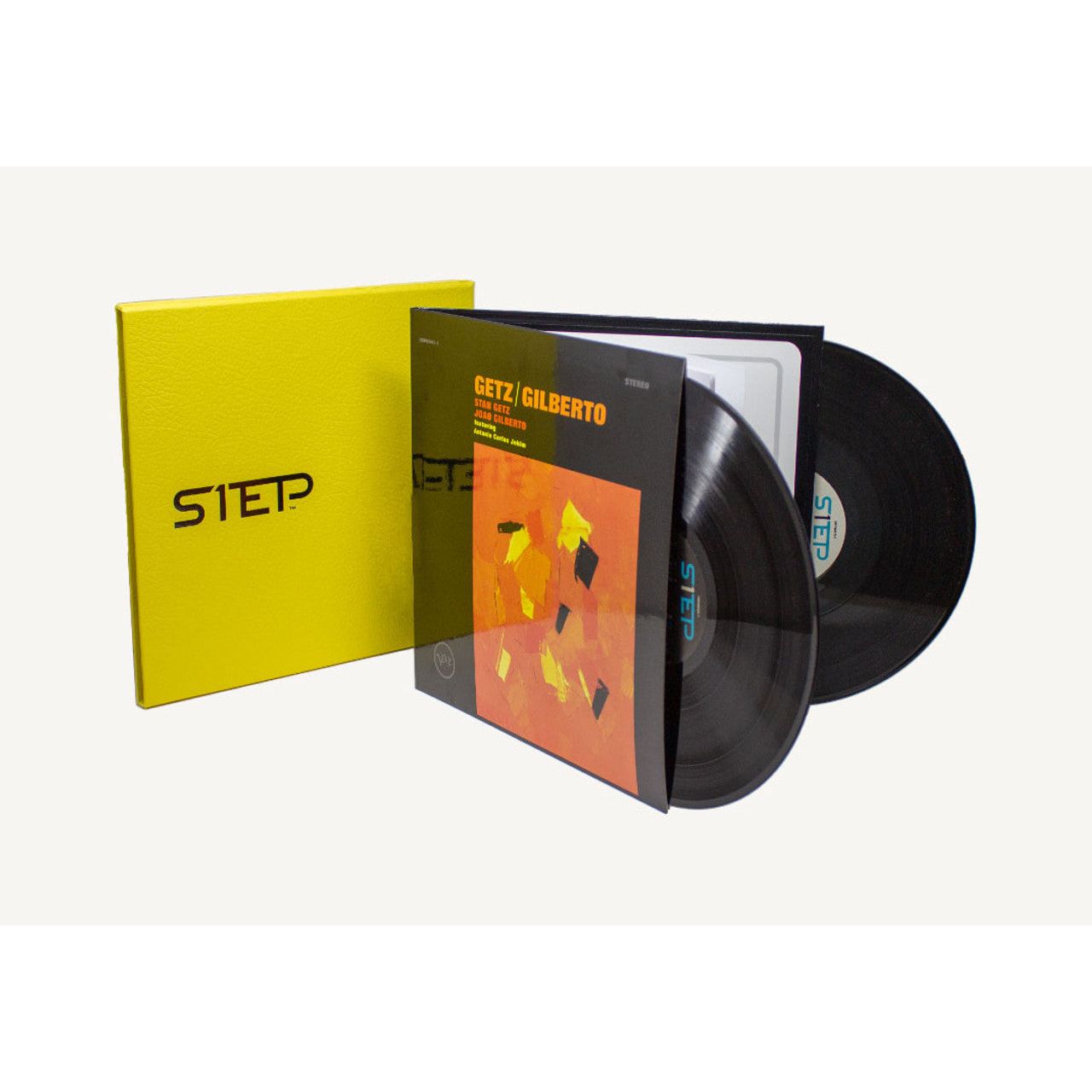 Stan Getz & Joao Gilberto - Getz/Gilberto - Impex 1STEP 45rpm LP (With Cosmetic Damage) [ Record ]