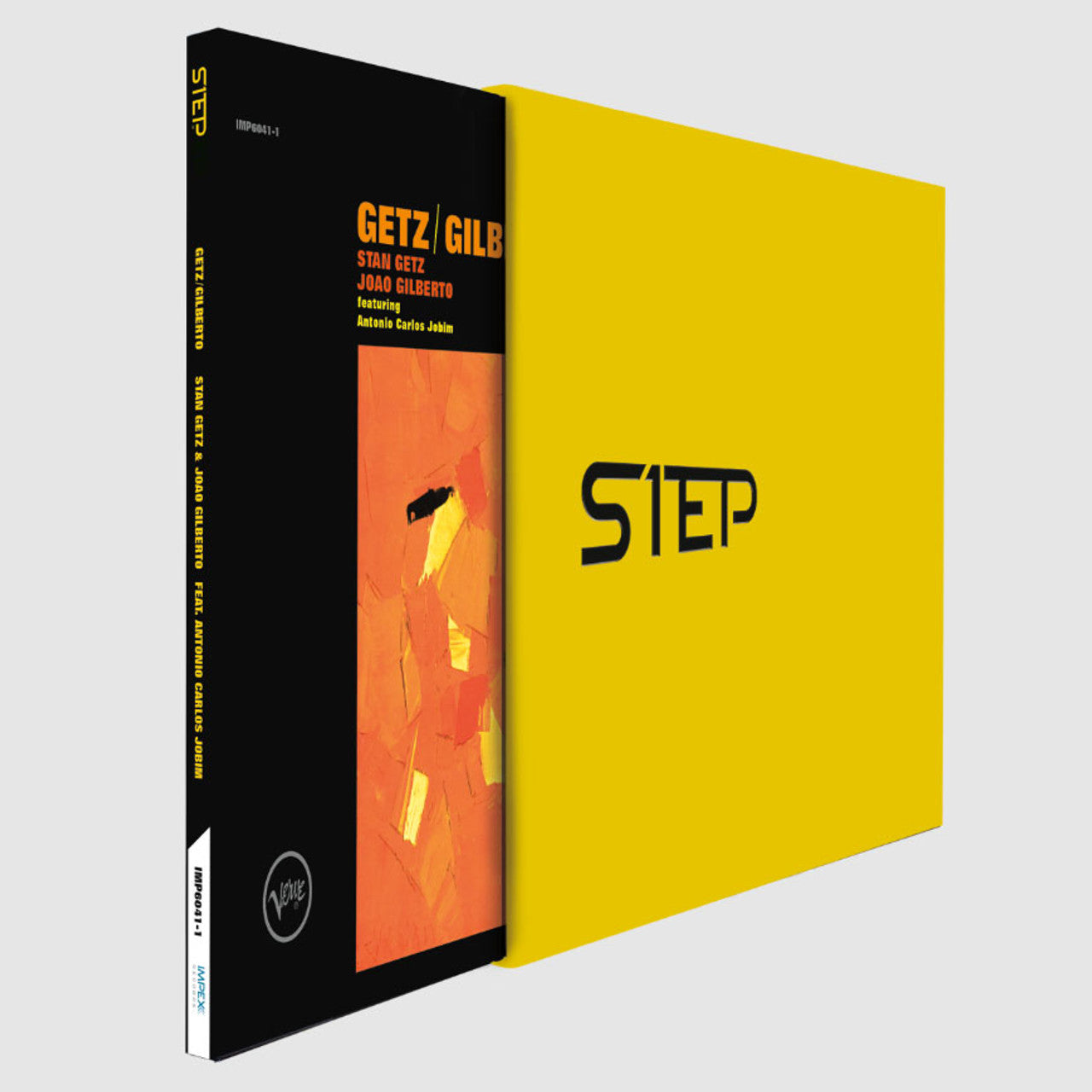 Stan Getz & Joao Gilberto - Getz/Gilberto - Impex 1STEP 45rpm LP (With Cosmetic Damage) [ Record ]