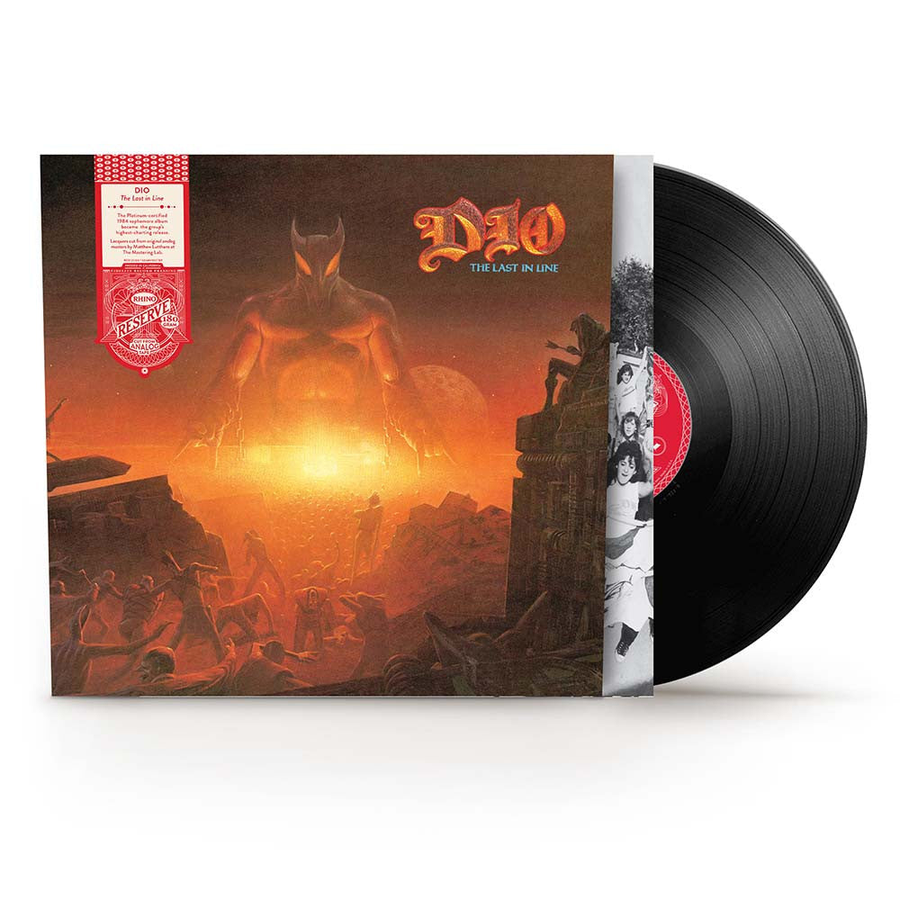 Dio - The Last In Line - Rhino Reserve LP [ Record ]