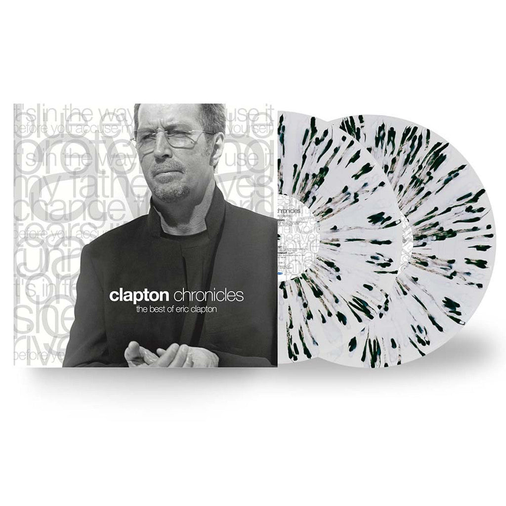 Eric Clapton - Clapton Chronicles: The Best of Eric Clapton - Black & White Splatter LP [ Record ]