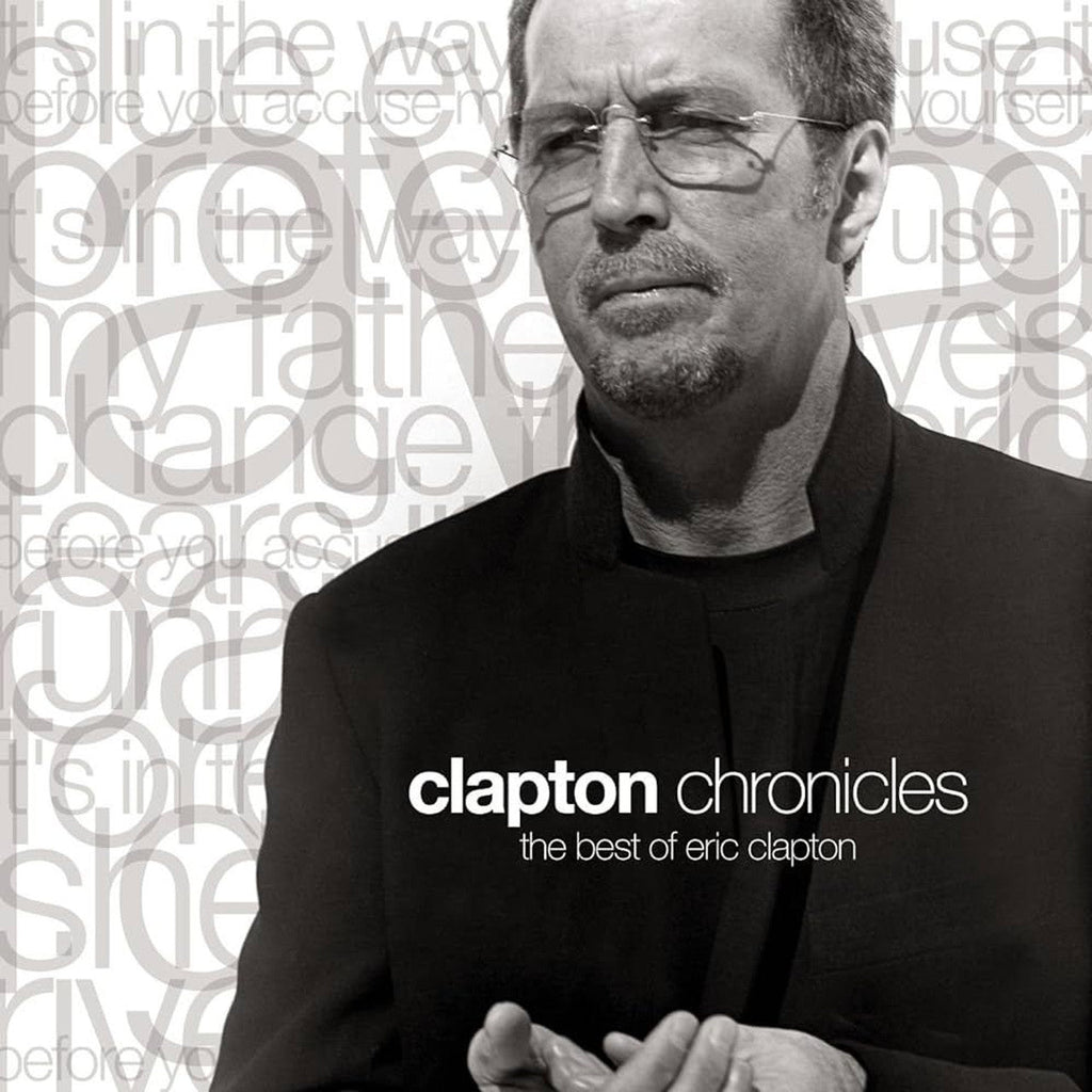 Eric Clapton - Clapton Chronicles: The Best of Eric Clapton - Black & White Splatter LP [ Record ]