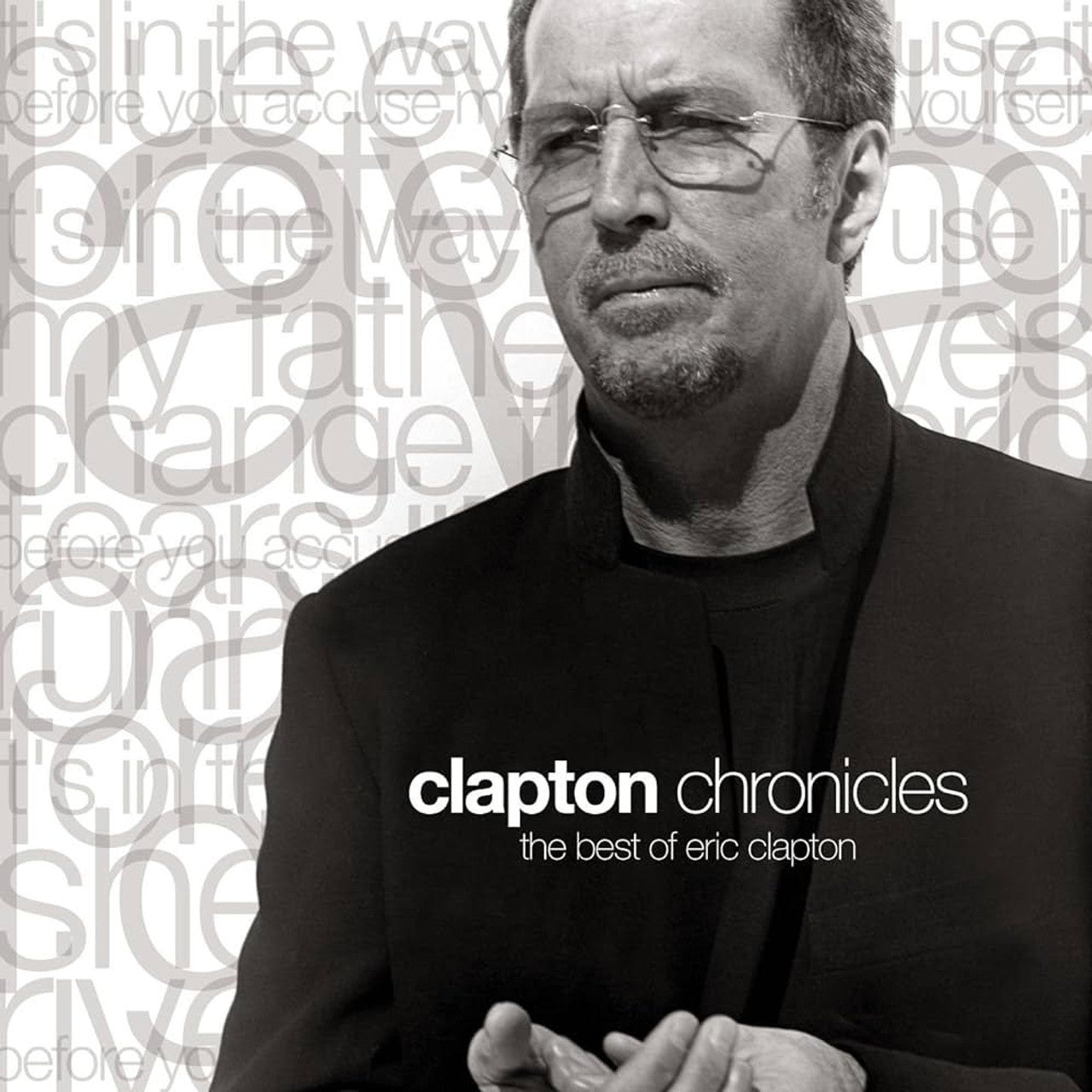 Eric Clapton - Clapton Chronicles: The Best of Eric Clapton - Black & White Splatter LP [ Record ]