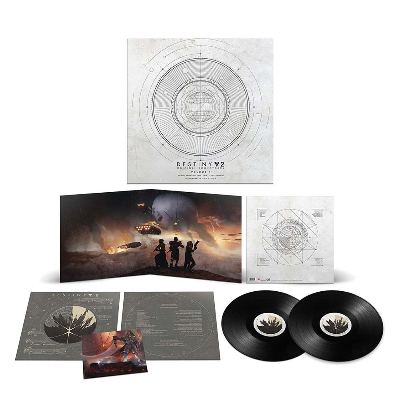 Destiny 2 - Original Soundtrack: Volume 1 - LP [ Record ]