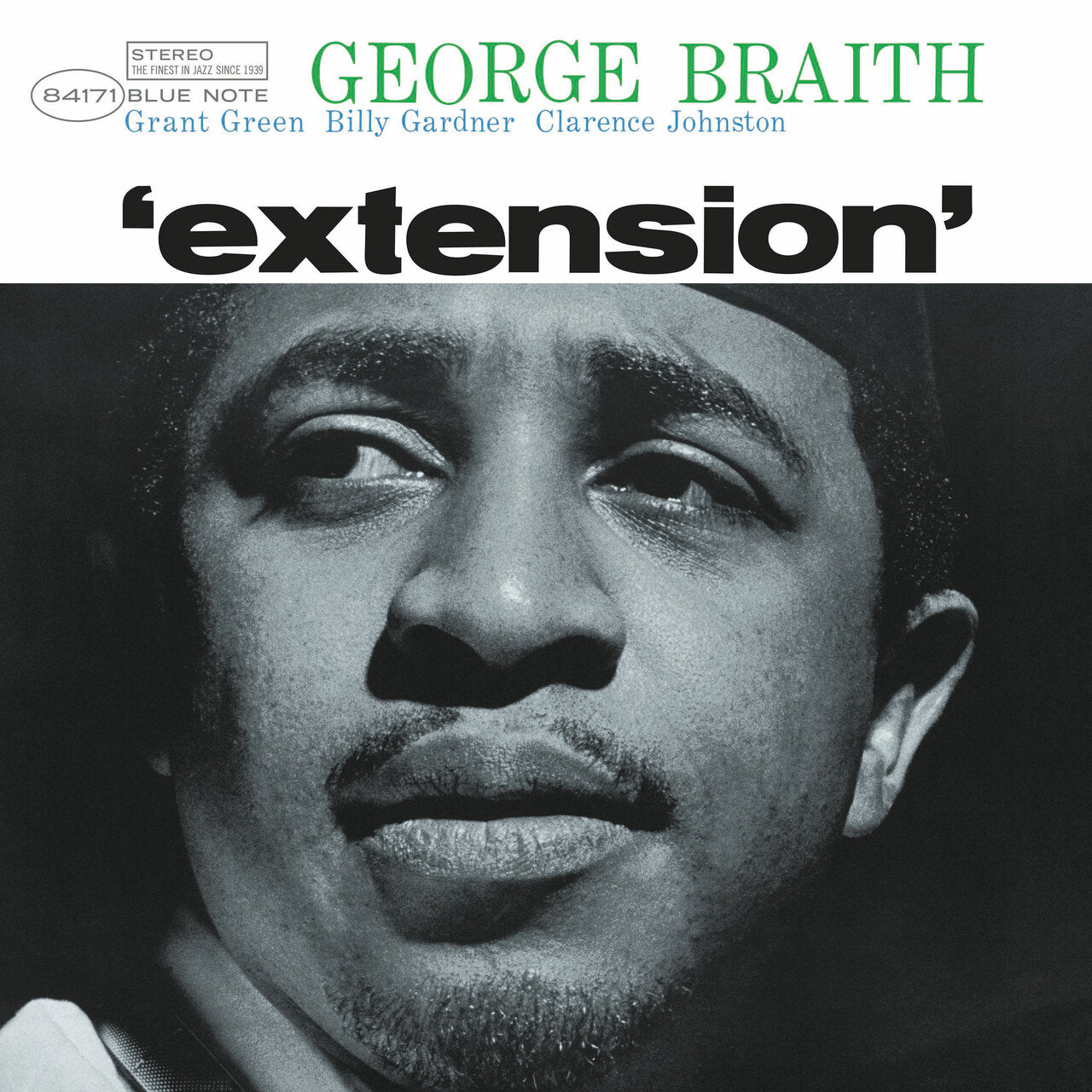 George Braith - Extension - Blue Note Classic LP [ Record ]