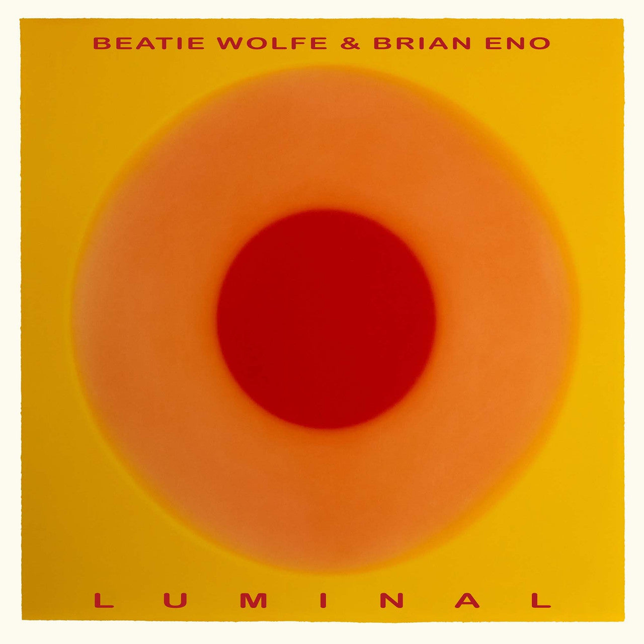 Brian Eno & Beatie Wolfe - Luminal - LP [ Record ]