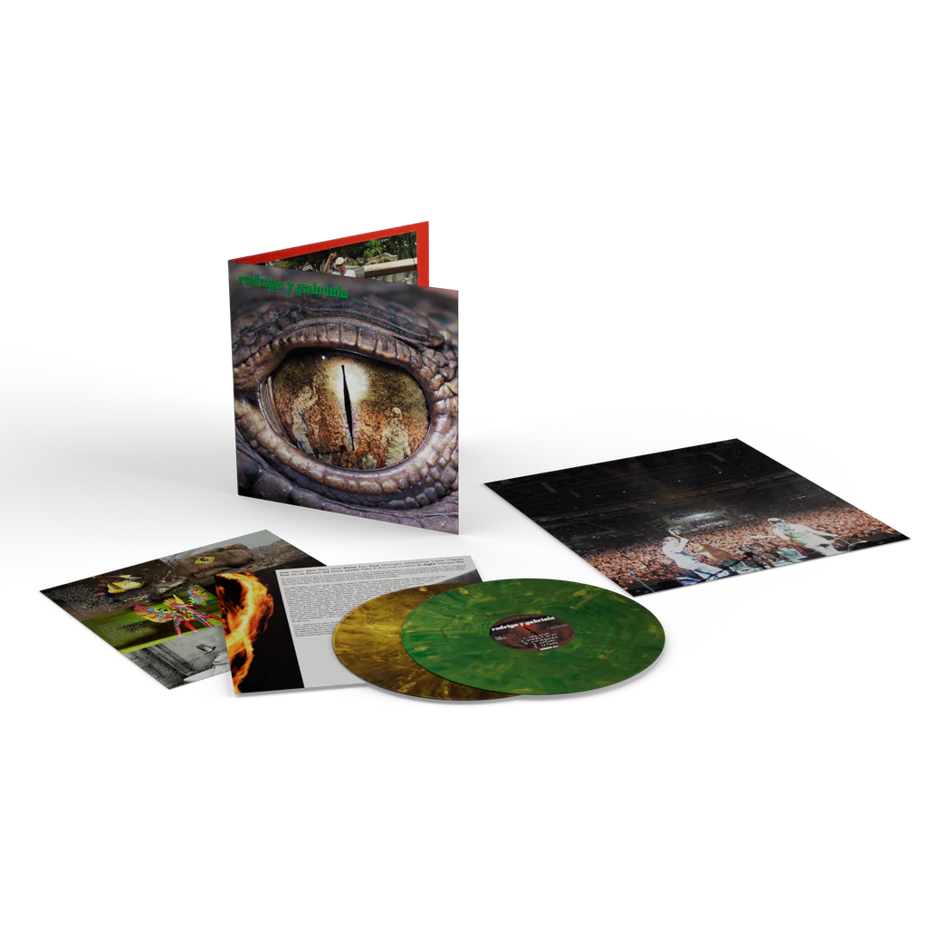 Rodrigo y Gabriela - Rodrigo y Gabriela (20th Anniversary Edition) - LP [ Record ]
