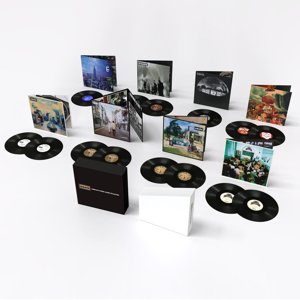 Oasis - Complete Studio Album Collection - 14x LP Box Set [ Record ]