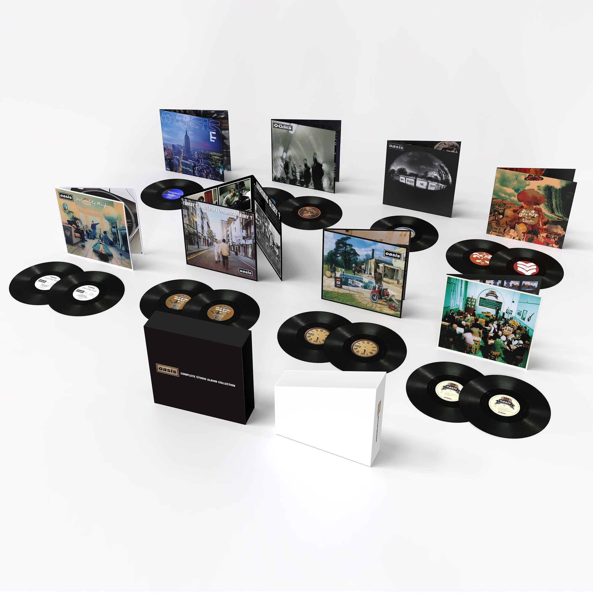 Oasis - Complete Studio Album Collection - 14x LP Box Set [ Record ]