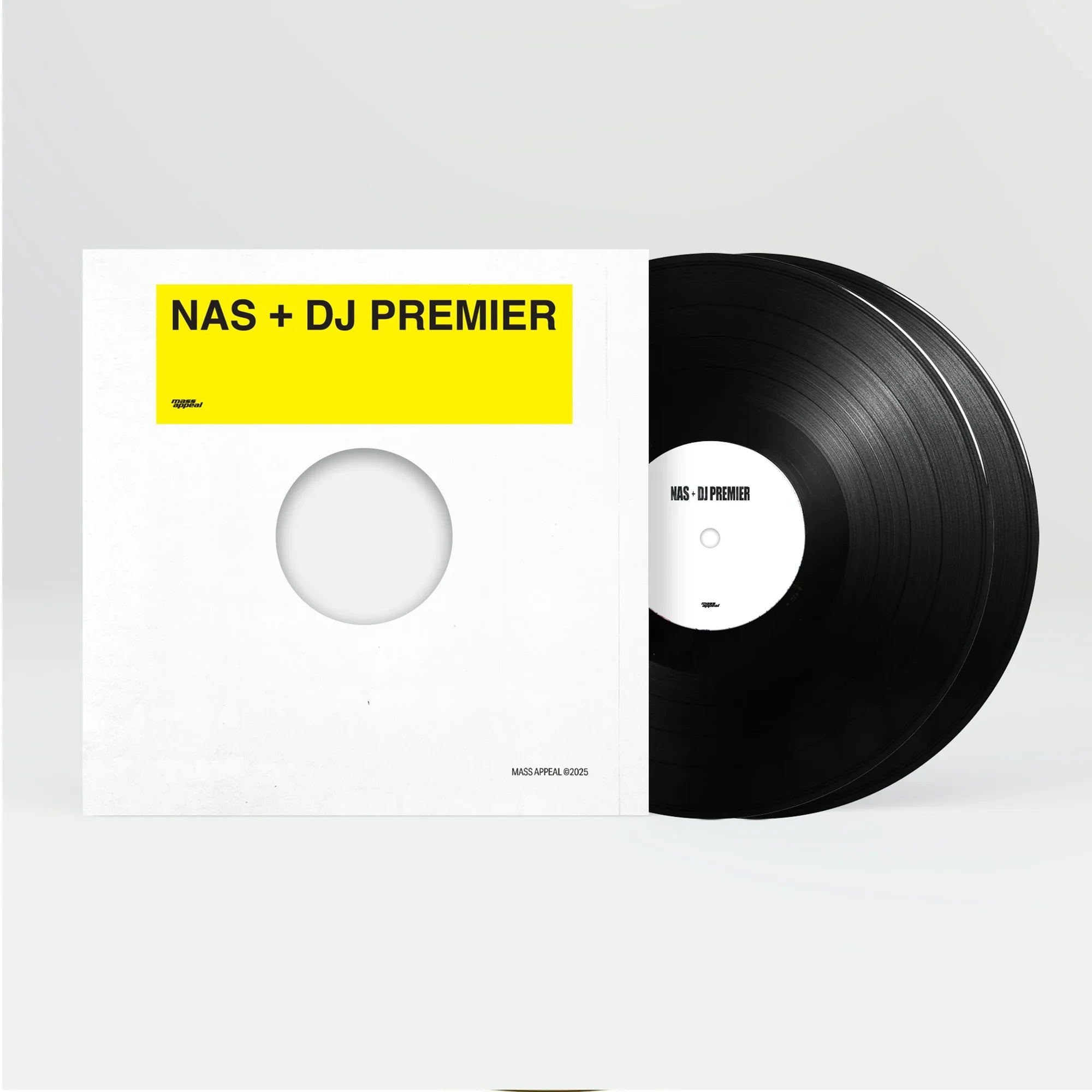 Nas + DJ Premier - Light-Years - Indie LP [ Record ]