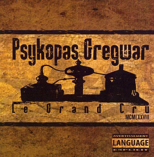 Psykopas Gregwar: Grand Cru (FRN) (Advisory) { CD }