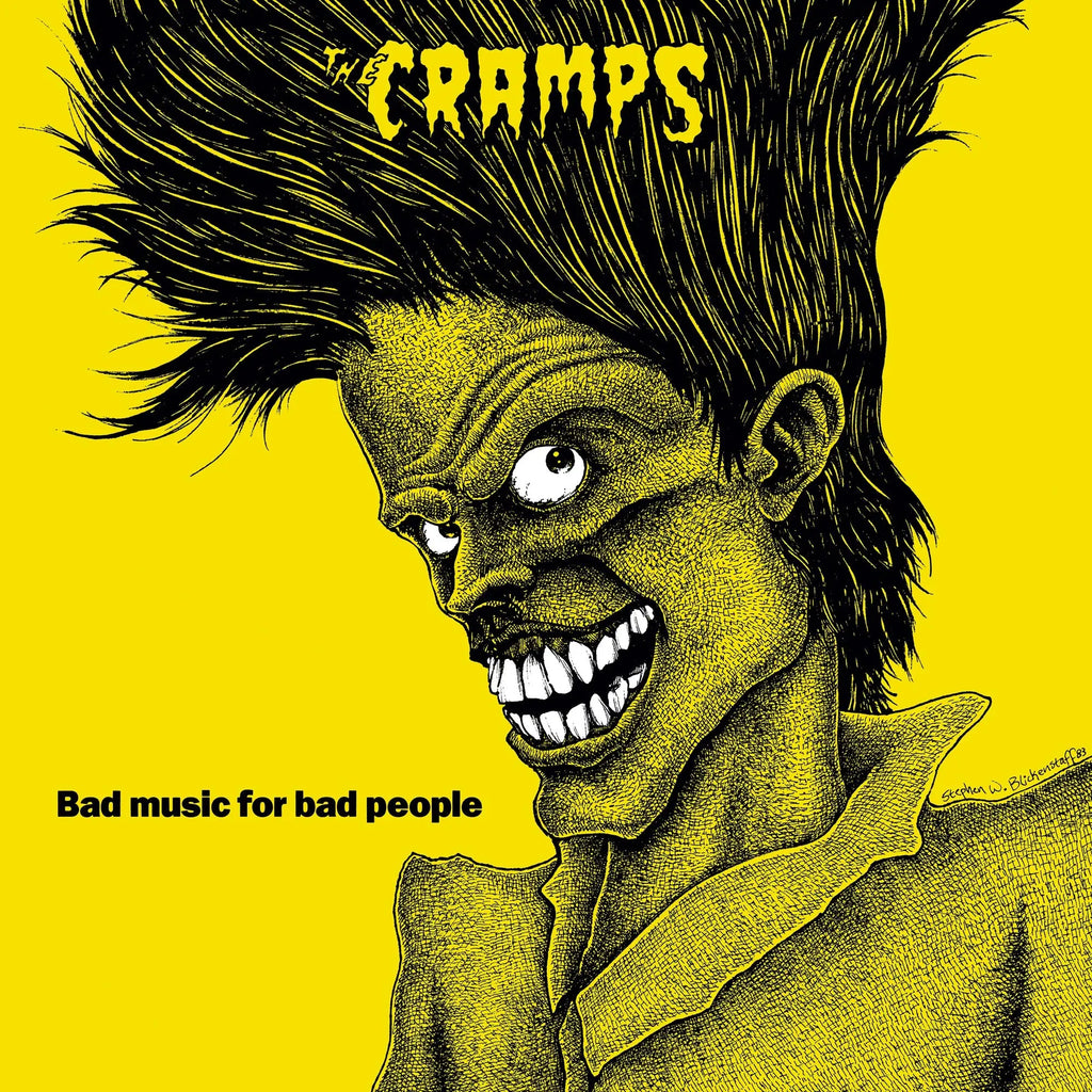 The Cramps - Bad Music For Bad People - RSD Essential LP [ Record ]