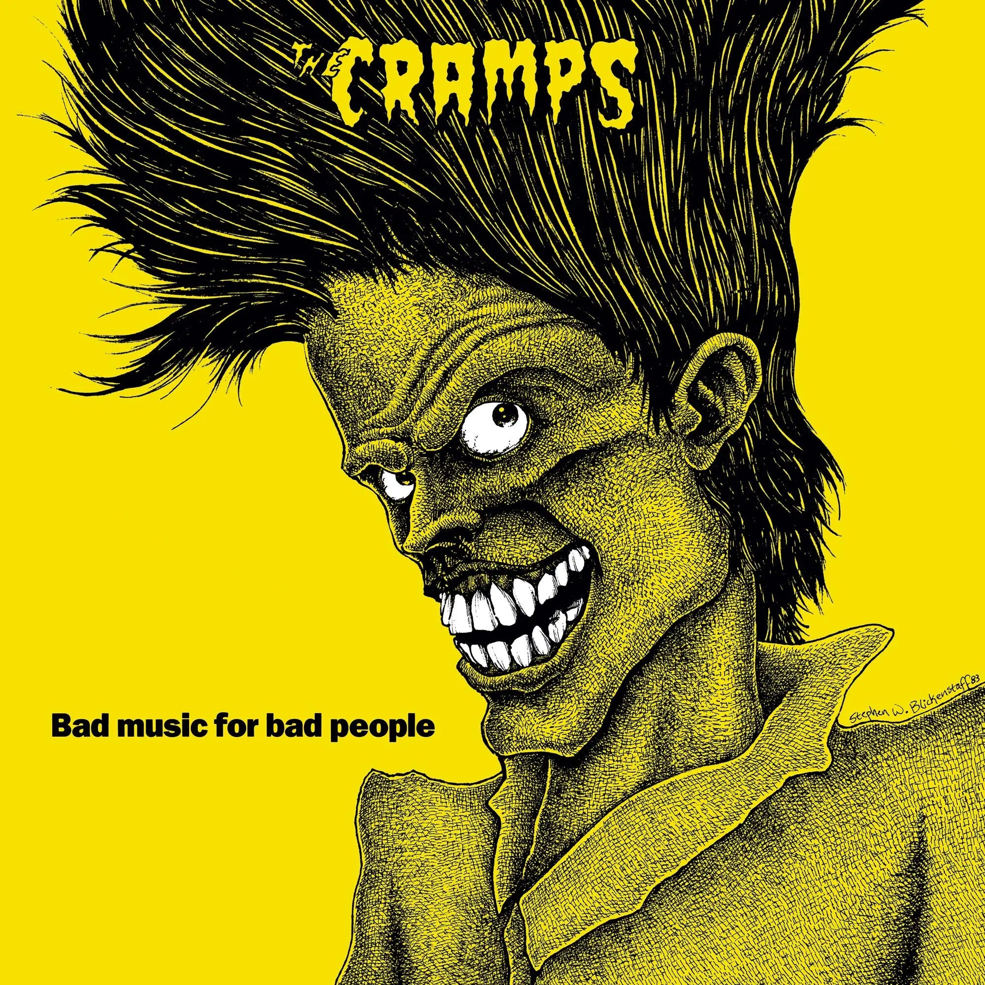 The Cramps - Bad Music For Bad People - RSD Essential LP [ Record ]
