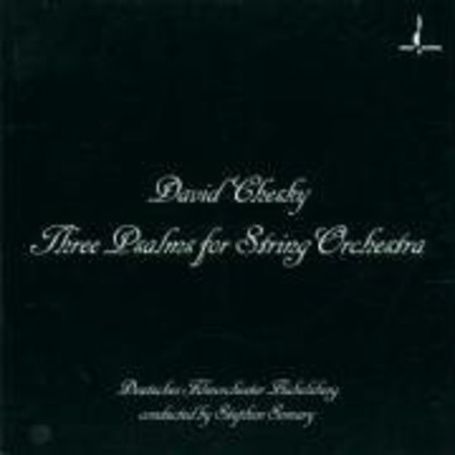 David Chesky: 3 Psalms for String Orchestra { CD }