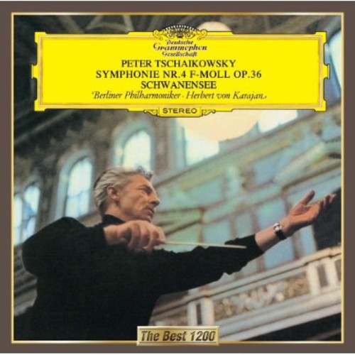 Herbert von Karajan: Tchaikovsky: Symphony No. 4. 'The Swa { CD }