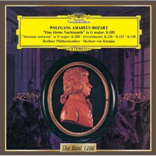 Herbert von Karajan: Mozart: Serenades Nos. 13 'Eine Klein { CD }