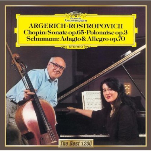 Mstislav Rostropovich: Chopin: Cello Sonata. Etc. { CD }