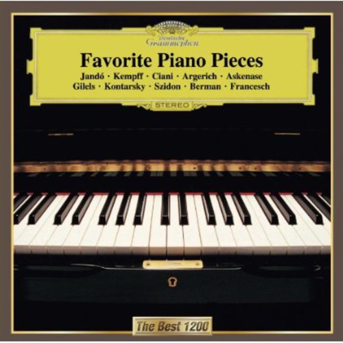 Various: Favorite Piano Pieces { CD }