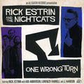 Rick Estrin & the Nightcats: One Wrong Turn - COMPACT DISCS