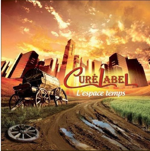 CuréLabel: Espace Temps { CD }