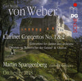 Martin Spangenberg: Clarinet Concertos No. 1 & 2 & Concertino Overture - SUPER-AUDIO CD