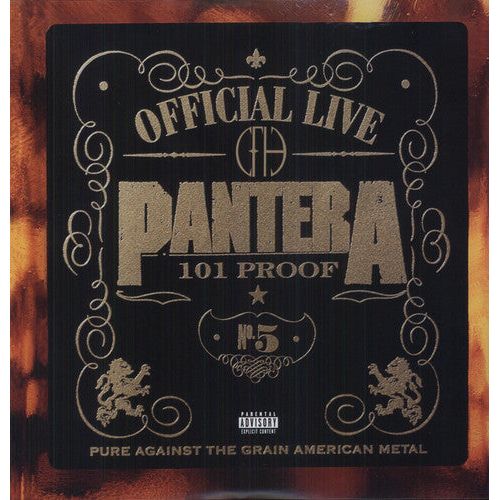 Pantera - Official Live: 101 Proof - LP [ Record ]