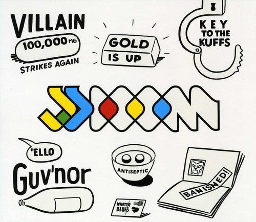 JJ Doom: Keys to the Kuffs { CD }