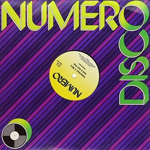 Fabulous 3 Mc's: Rub a Dub Dub - 12-INCH SINGLE