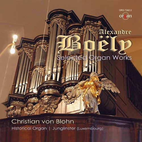 A.P.F. Boely: Selected Organ Works:14 C { CD }
