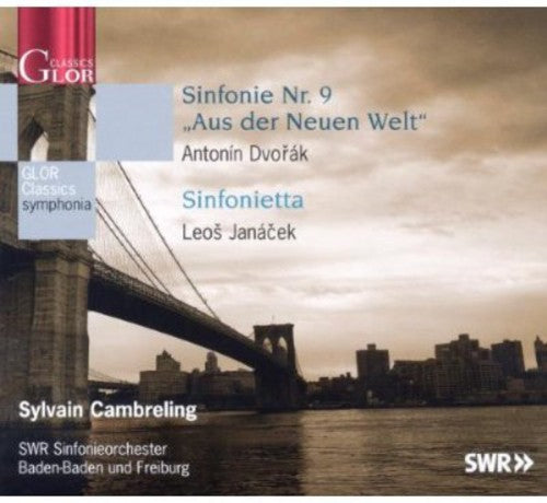 Dvorak/Janacek: Symphony No.9 E-Moll Op. 9 { CD }
