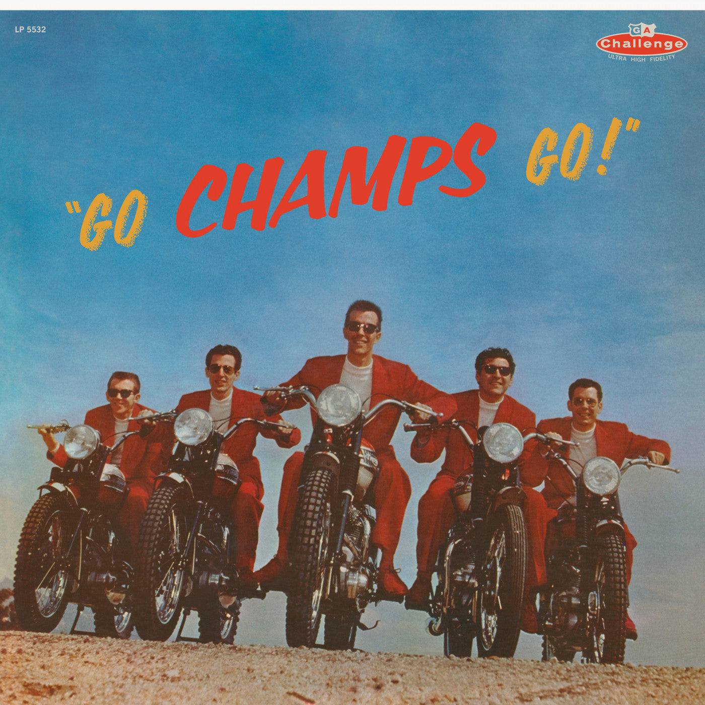 The Champs - Go, Champs, Go! - LP [ Record ]