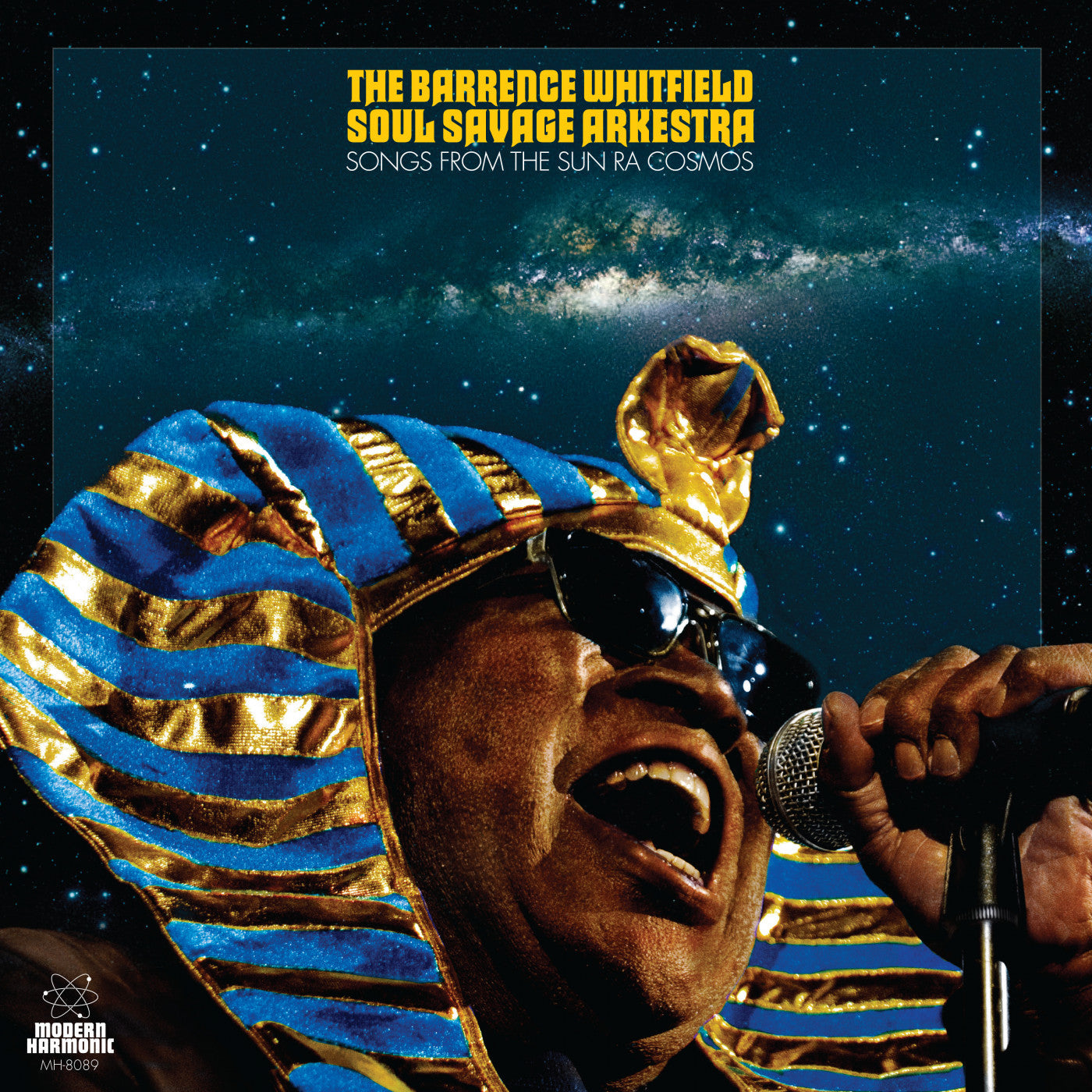 Barrence Whitfield Soul Savage Arkestra - Songs From The Sun Ra Cosmos - LP [ Record ]