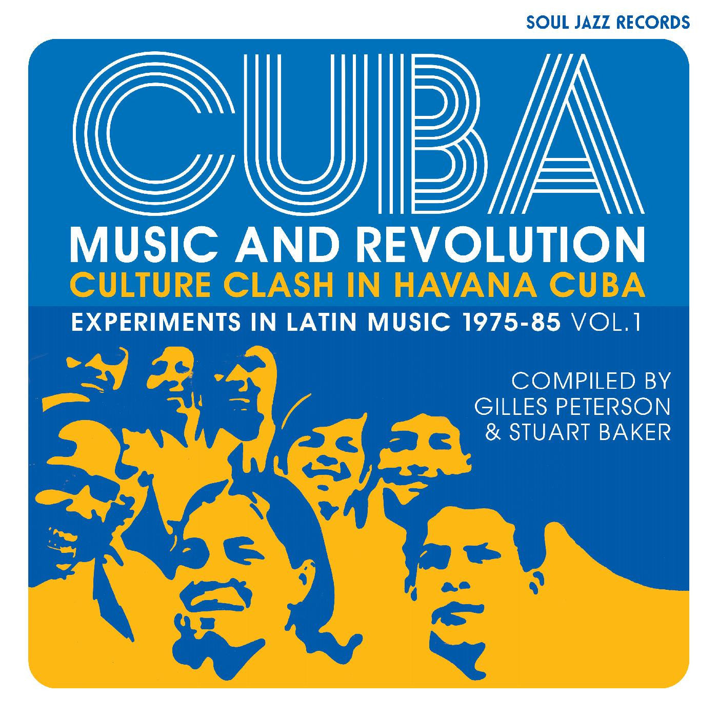 Various Artists - Soul Jazz Presents - Cuba: Music and Revolution - LP [ Record ]