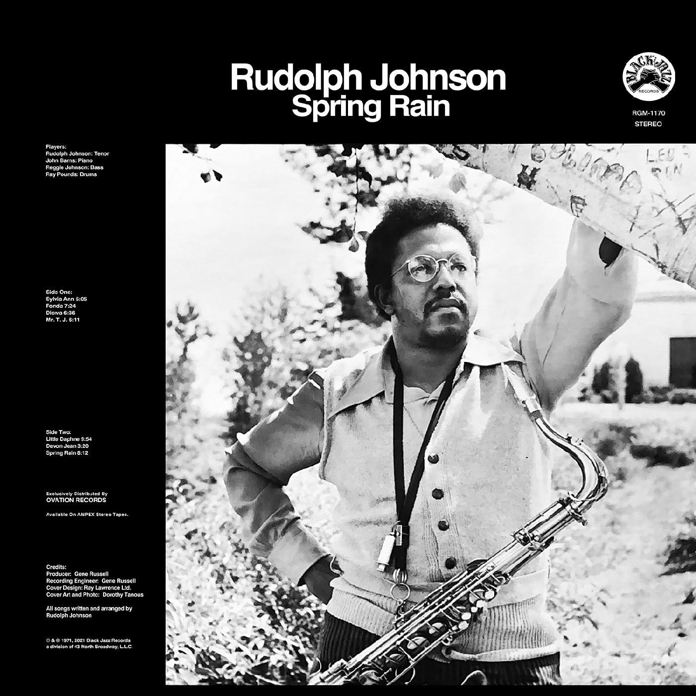 Rudolph Johnson - Spring Rain - LP [ Record ]