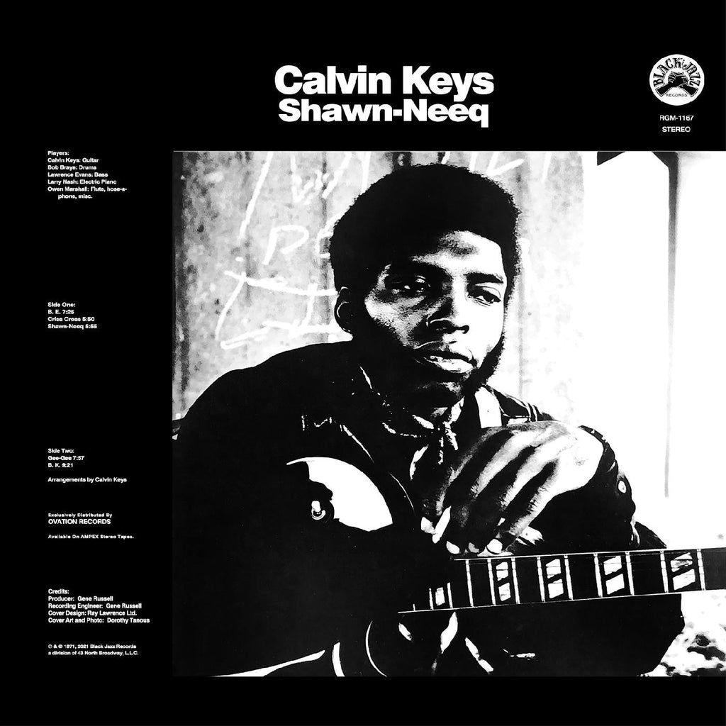 Calvin Keys - Shawn-Neeq - LP [ Record ]