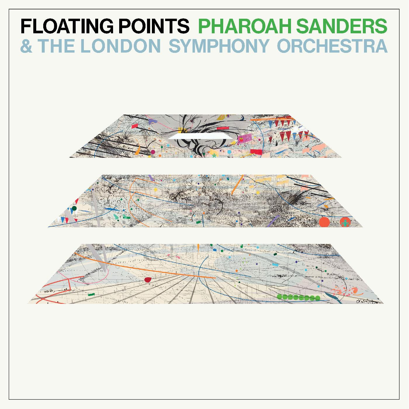 Floating Points, Pharoah Sanders & the London Symphony Orchestra - Promises - Indie LP [ Record ]